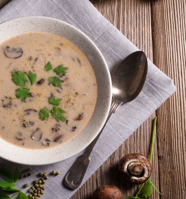 Juha od gljiva mnogima je omiljena kremasta juha