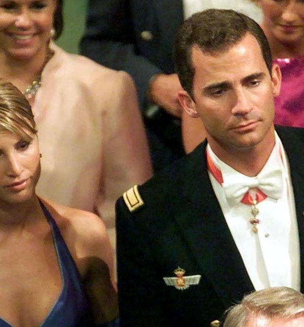 Eva Sannum i Felipe na vjenčanju norveškog princa Haakona 2001.