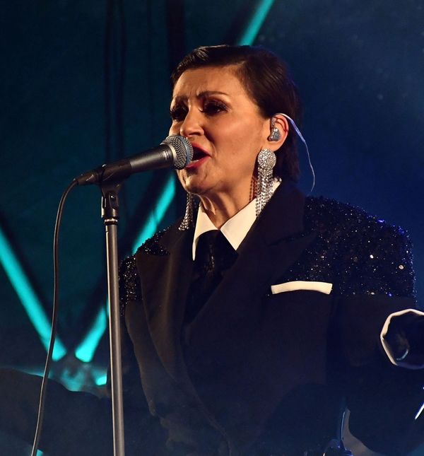 Nina Badrić na dočeku u Slavonskom Brodu