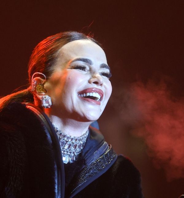 Severina na dočeku u Sarajevu