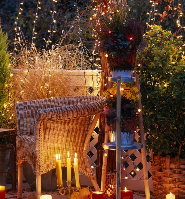 Večernja bajka s toplim svjetlima