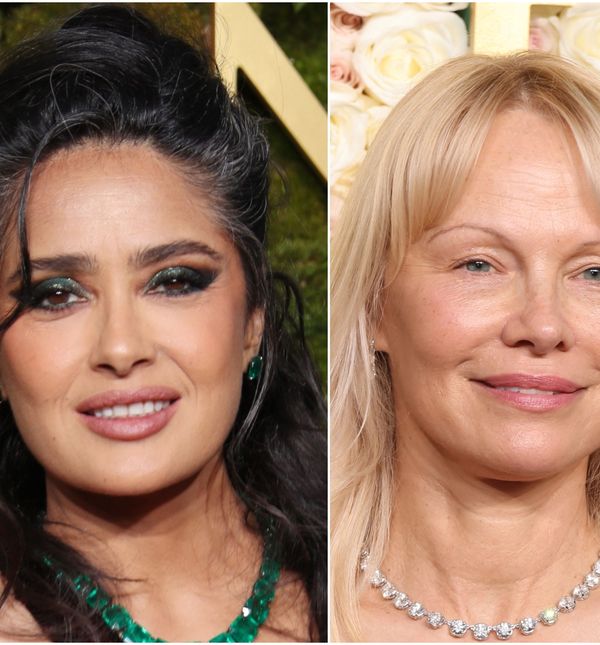 Salma Hayek i Pamela Anderson na Zlatnim globusima