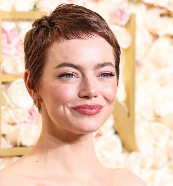 Emma Stone na dodjeli Zlatnih globusa