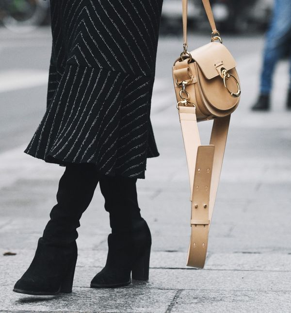 Suknja u zimskom izdanju