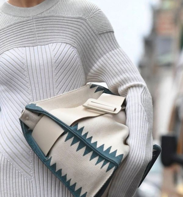 Pletena haljina u zimskom izdanju