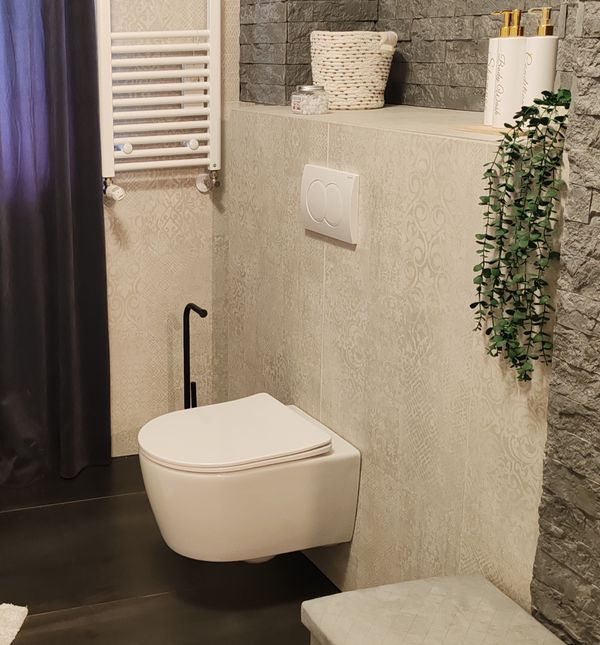 Lucija je u tjedan dana preuredila kupaonicu od 40 kvadrata