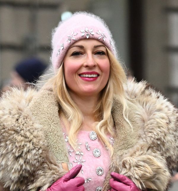 Pastelna kombinacija zagrebačke street stylerice