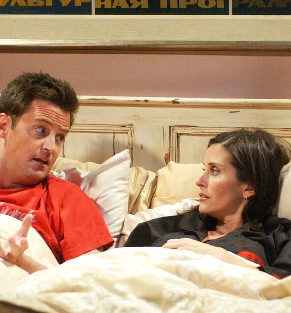 Scena iz serije Prijatelji