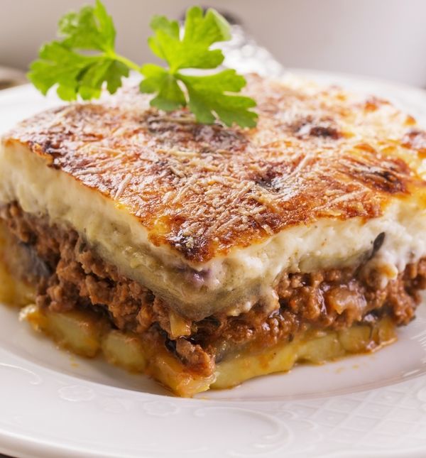 Odlična ideja za ručak, musaka od pioriluka, mesa i krumpira