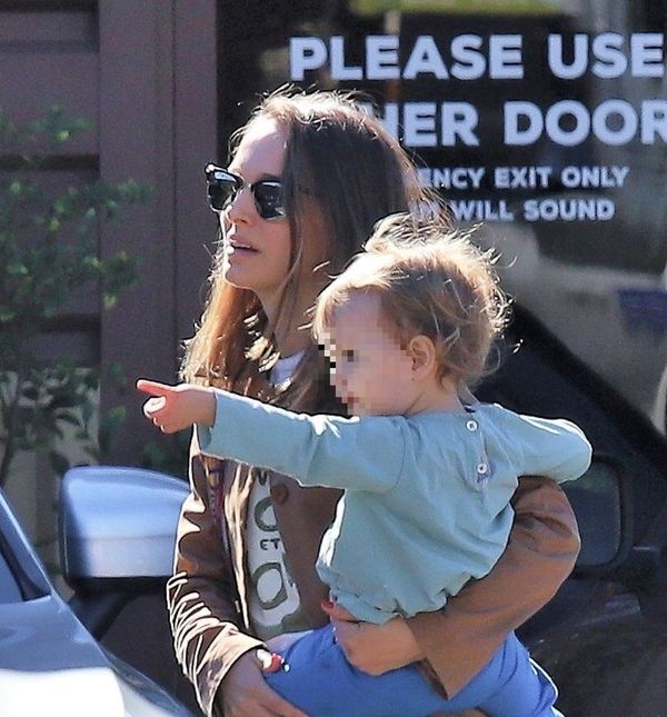 Glumica Natalie Portman i kći Amalia