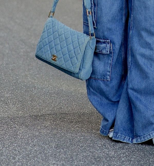 Široke traperice u street style izdanju s Tjedna mode