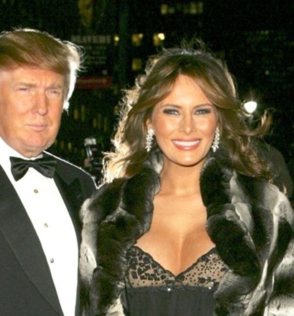 Melania i Donald Trump