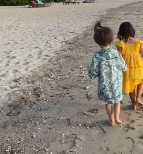 Bloom i djevojčica na Fidžiju