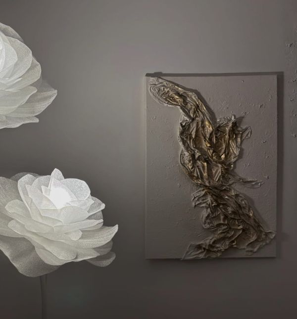 Nika Maloča iz Slunja izrađuje cvjetne lampe