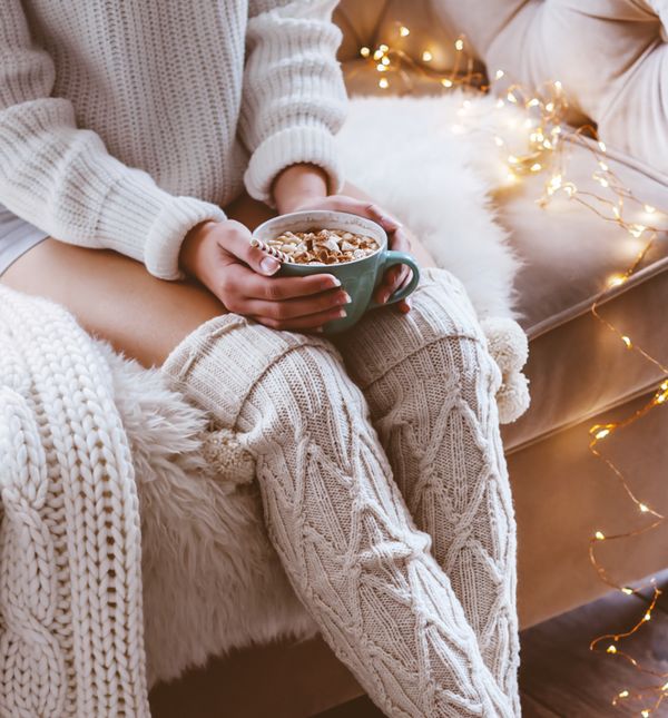 Ušuškati se u toplu dekicu divan je osjećaj zimi