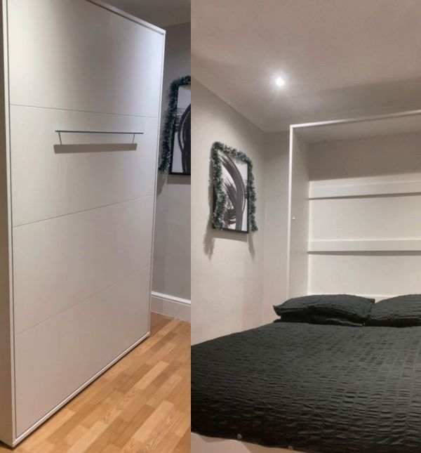 Murphy krevet na izvlačenje bračnog para iz Kenta