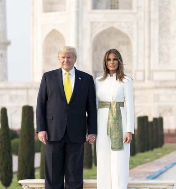 Melania i Donald Trump