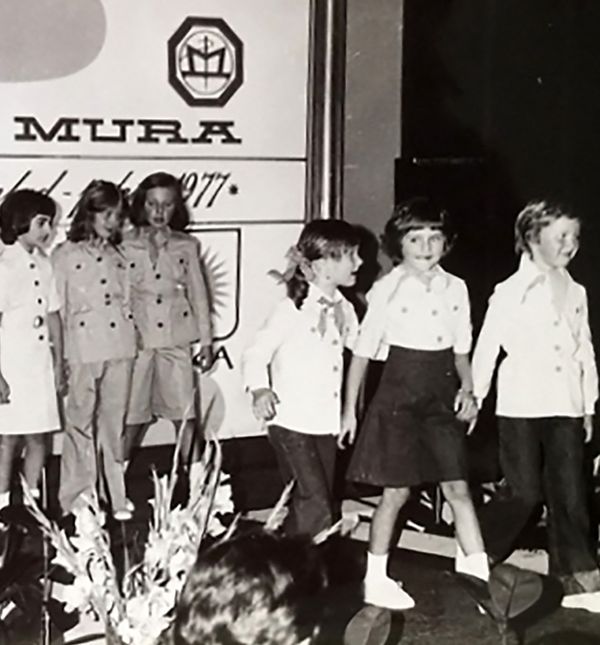 Melania Trump na reviji Jutranjke 1977. godine