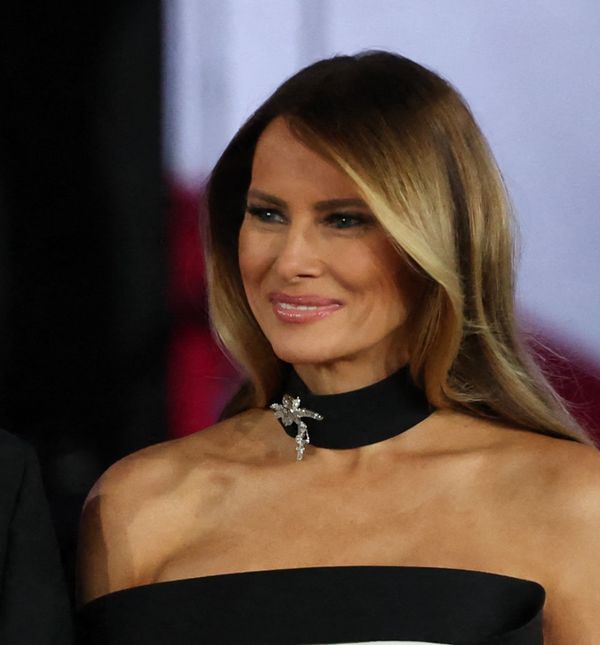 Melania Trump na inauguraciji