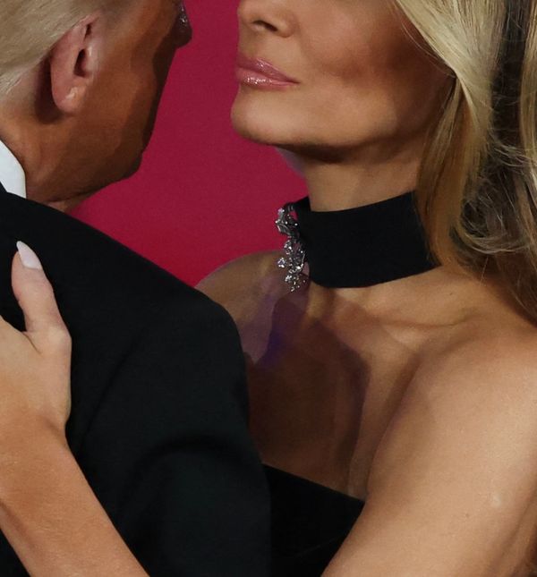 Melania Trump nosi glazirane nokte