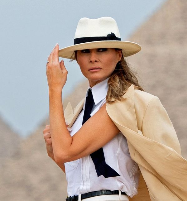 Melania Trump u Egiptu