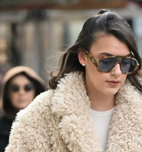 Streetstyle krznene čizme