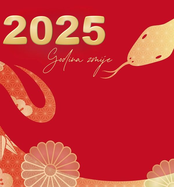 Kineska Nova godina - godina zmije