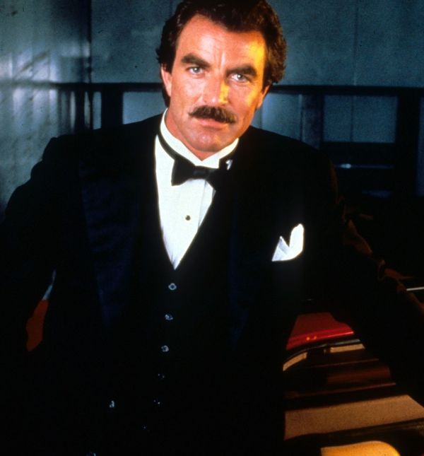 Selleck je utjelovio muževnost i smirenost kao privatni detektiv Magnum