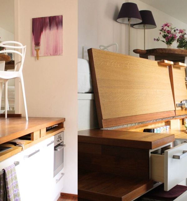 Stan u Milanu od 13 kvadratnih metara