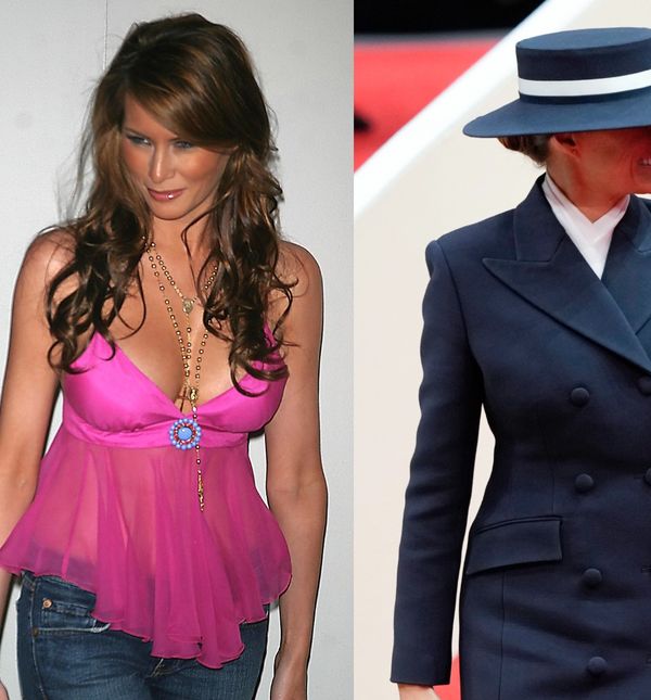 Stil Melanije Trump mijenjao se kroz godine