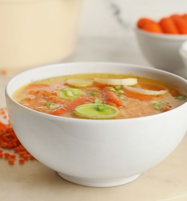 Fino zimsko varivo od poriluka i leće grije dušu i tijelo