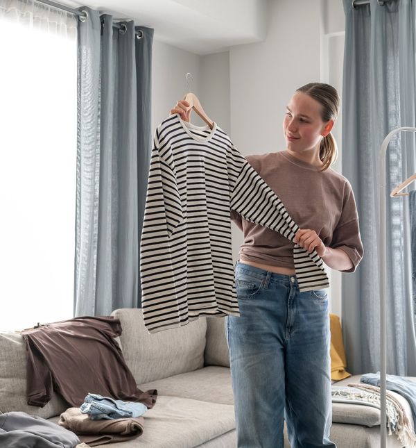 Za svaki komad u ormaru pokušajte osmisliti tri kombinacije