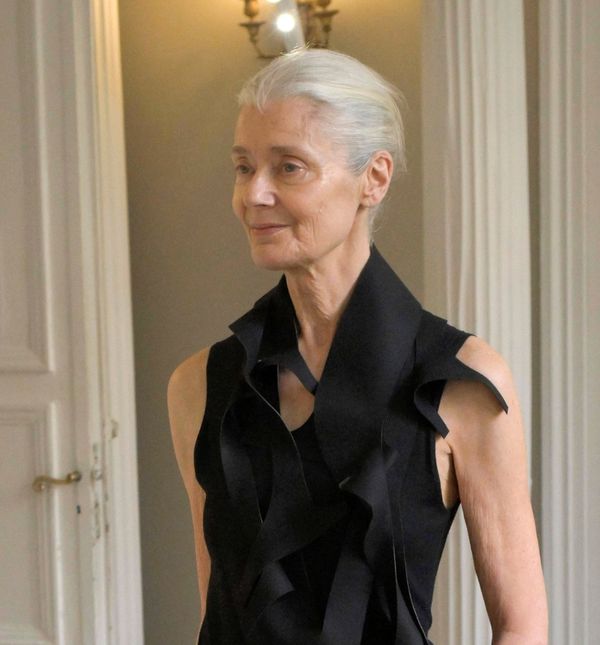 Francuski model Axelle Doue na Tjednu visoke mode u Parizu