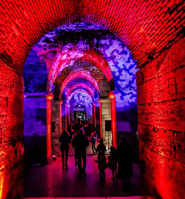 Dioklecijanovi podrumi za Noć muzeja 2024.