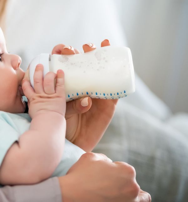 Hranjenje na bočicu