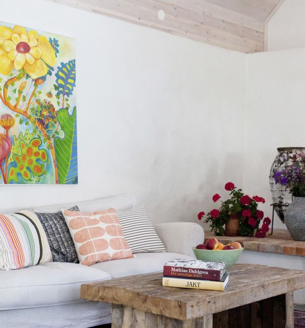 Ukrasite zid u svom domu s jednom velikom slikom