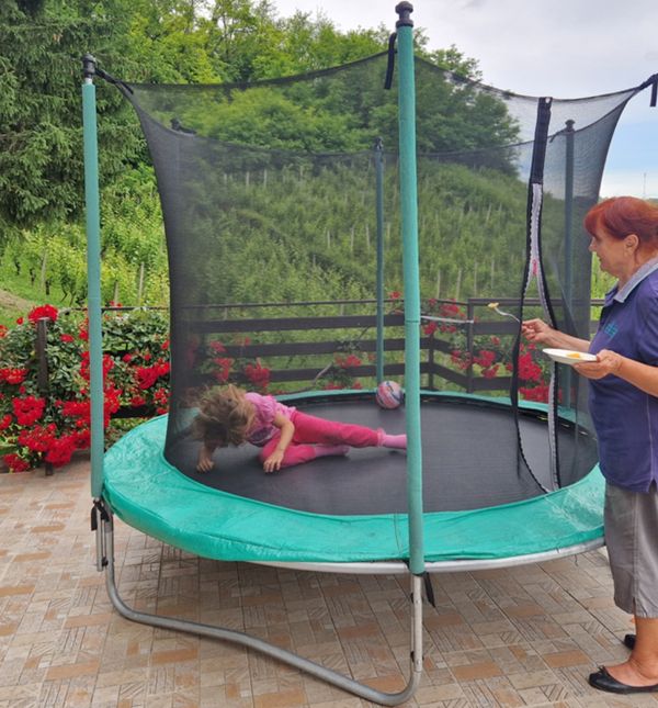 Kod baka i djedova ništa se ne mora, osim jesti