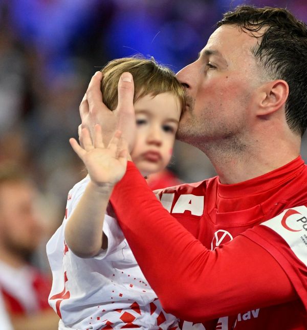 Domagoj Duvnjak i sin Jure