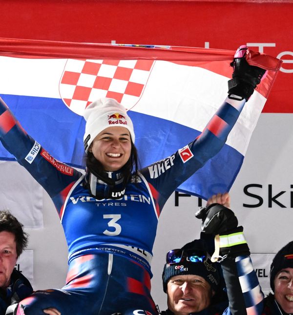 Zrinka Ljutić u francuskom Courchevelu