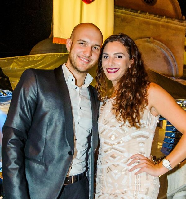 Marko Škugor i supruga