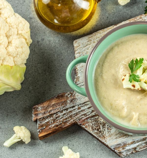 Juha od krumpira i karfiola