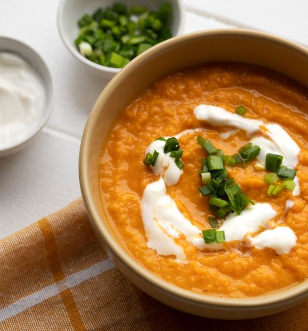 Kremasta juha od graha