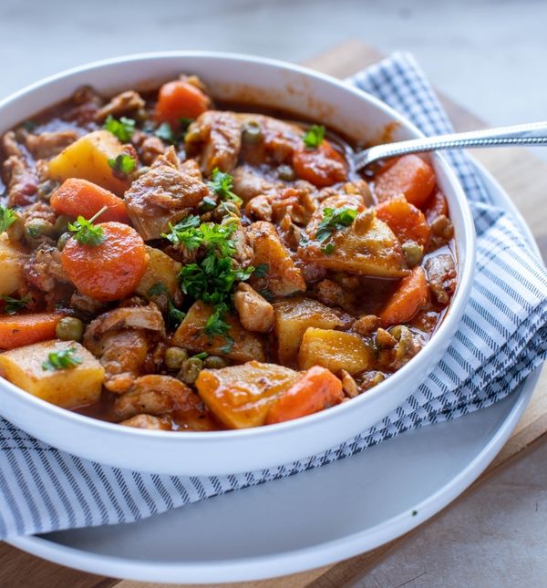 Varivo s piletinom i ječmom