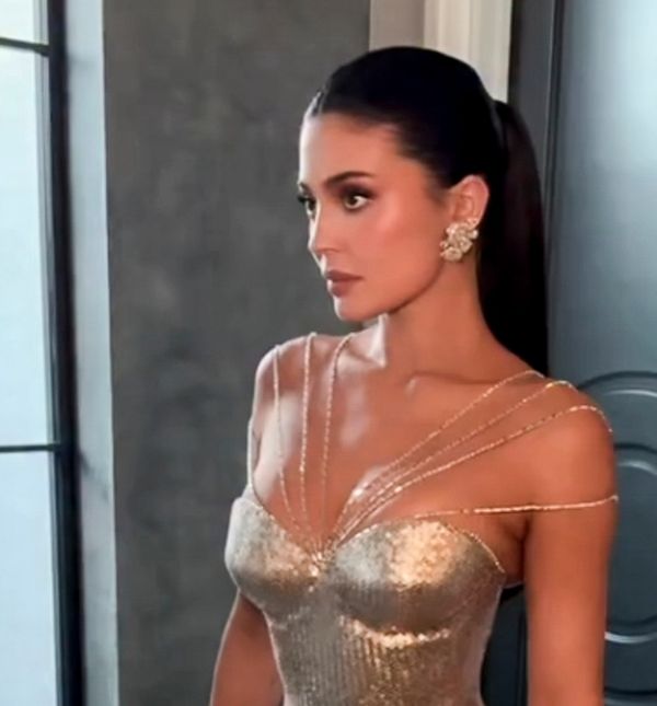 Kylie Jenner na Zlatnim globusima 2026.