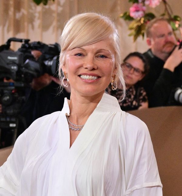 Pamela Anderson na dodjeli Zlatnih globusa