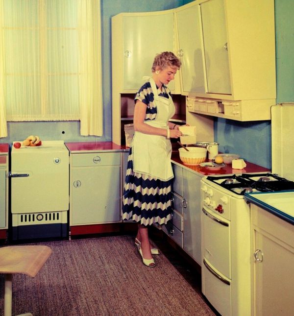 Kuhinja iz 1950-ih