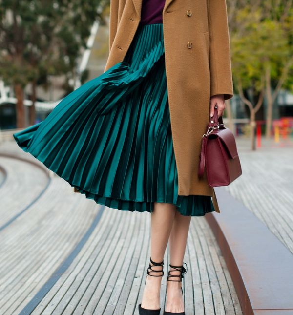 Suknje A kroja sjajan su izbor za posao i izlaske