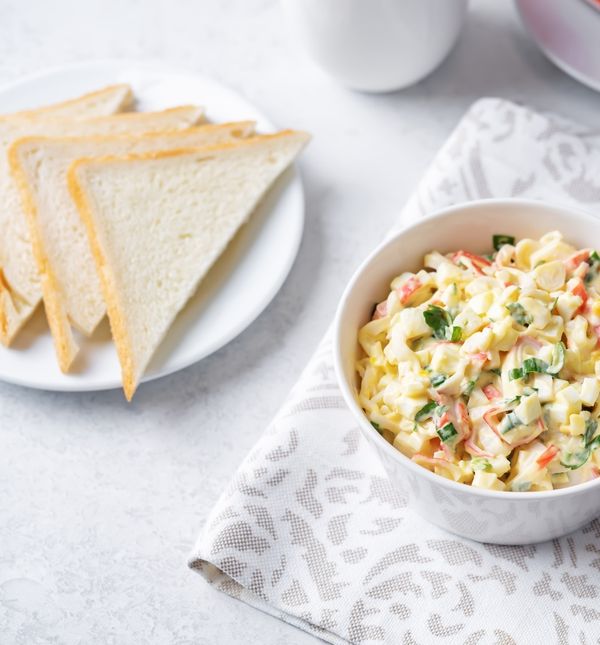 Salata od kuhanih jaja