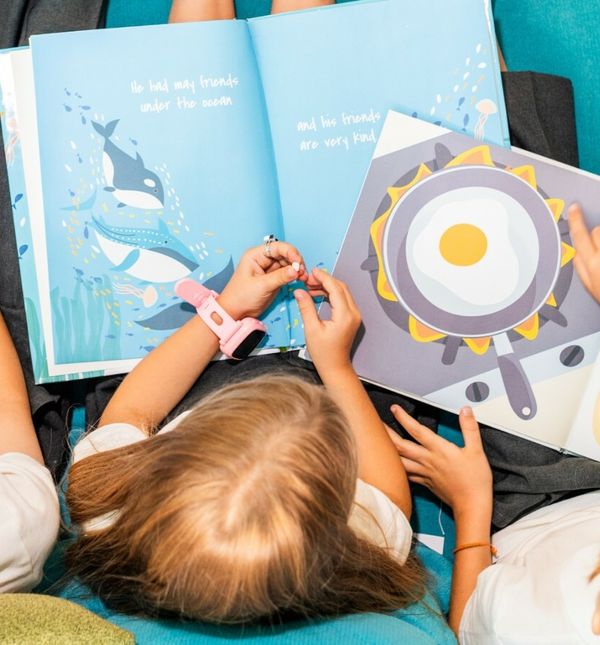 Izazov poziva odrasle da čitaju djeci 15 minuta dnevno