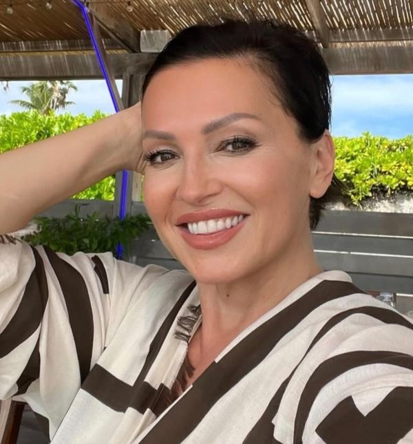 Nina Badrić uživa na Karibima